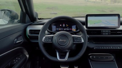 The new Jeep Avenger 4xe Interior Design