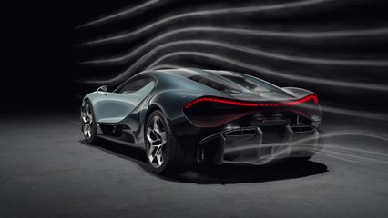 Timeless elegance and speed - a glimpse into the design process of the Bugatti Tourbillon