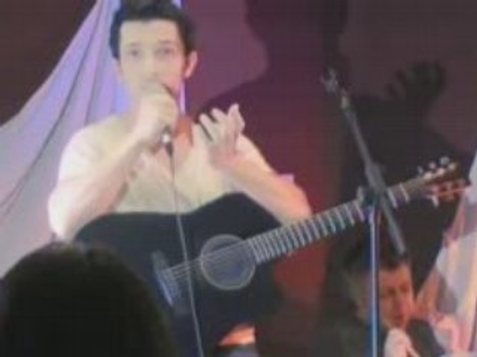 Sébastien Roch à l'Etage le 09-04-2008 "Présidio"