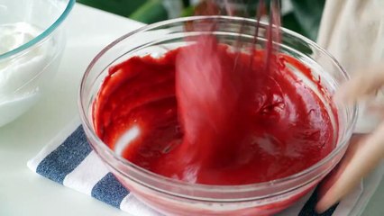 Red Velvet Cake, Easy Recipe