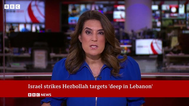 Fear of war between Israel and Hezbollah after fatal Golan Heights air strike - BBC News