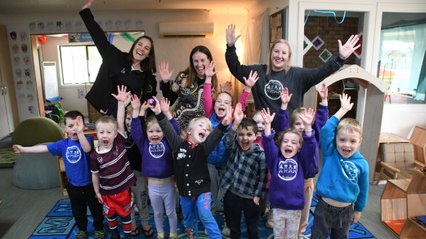 Old Bar Preschool Early Learning Matters event