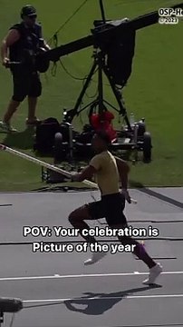 This feeling was incredible! #celebration #sport #jump Photo captured by @mattia_ozbot_photography