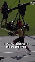 This feeling was incredible! #celebration #sport #jump  Photo captured by @mattia_ozbot_photography