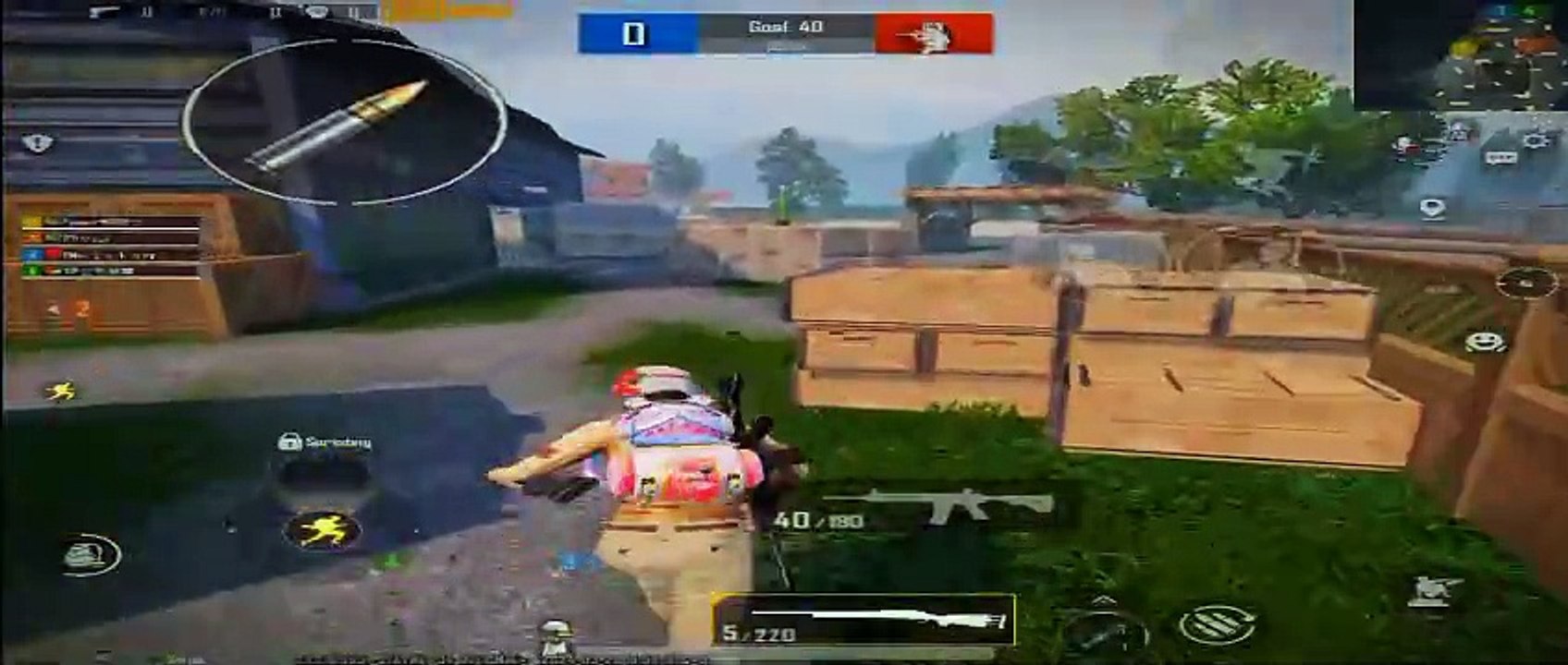 Pubg game play heavy wale☠️