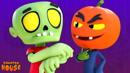 If You're A Monster Song, Halloween Rhyme for kids by Haunted House