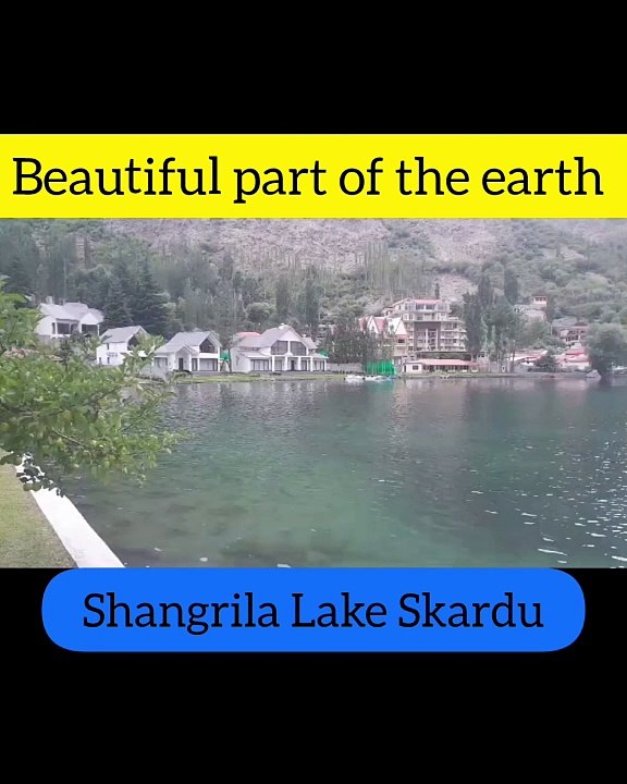 Shangrila Lake, Skardu, Gilgit