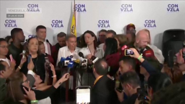 Mensaje de la oposición venezolana tras las elecciones