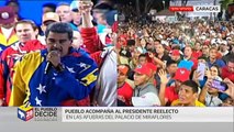 Nicolás Maduro electo para su tercer mandato 2025 - 2030