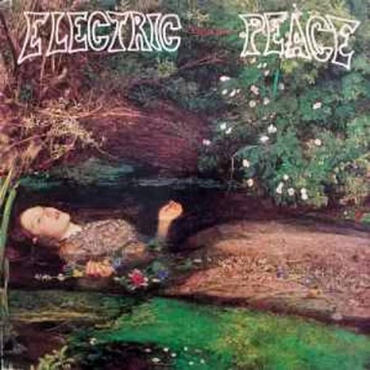 Electric Peace – Rest In Peace : Alternative Rock, Psychedelic Rock 1985.
