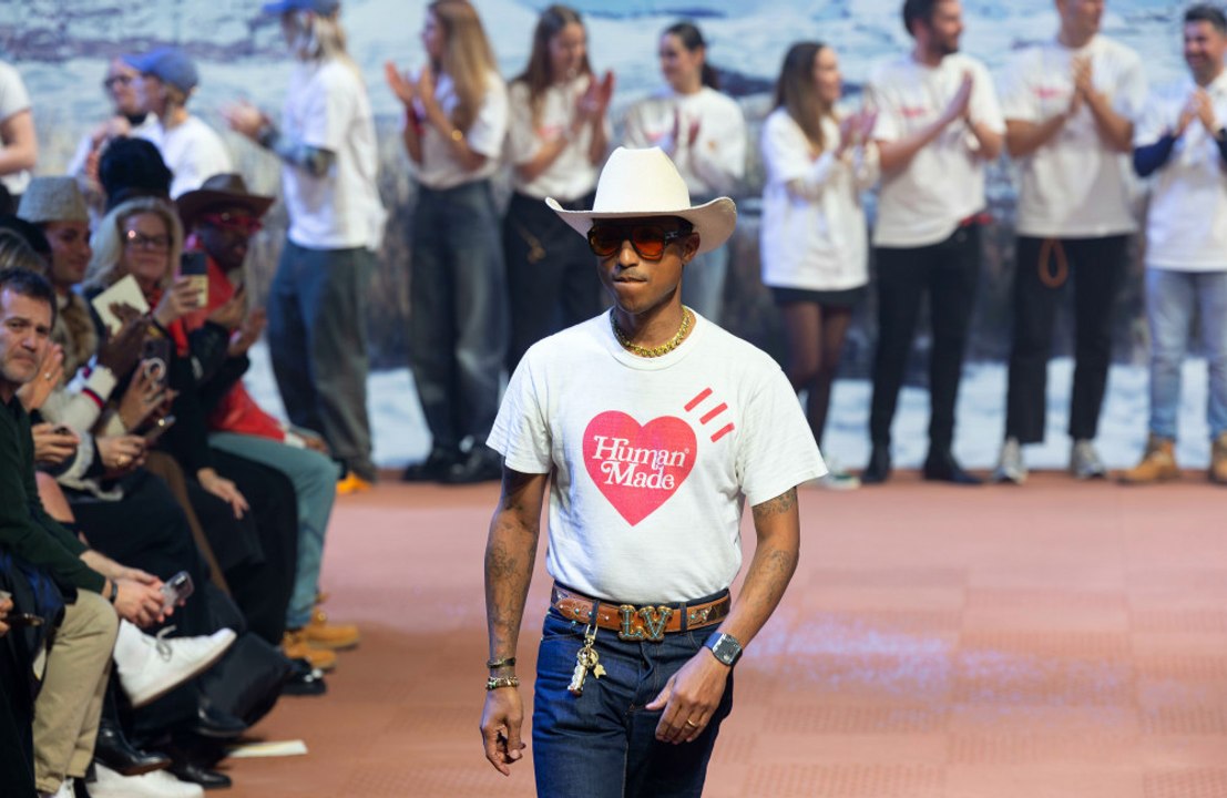 Pharrell williams: olympia-party von tierschützern gecrasht