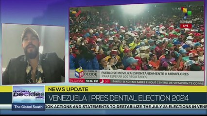 Carlos Garrido: ''Nicolás Maduro's triumph is expected''