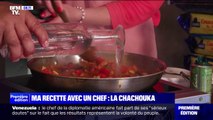 Recette de l'été avec un chef: chachouka aux olives et anchois