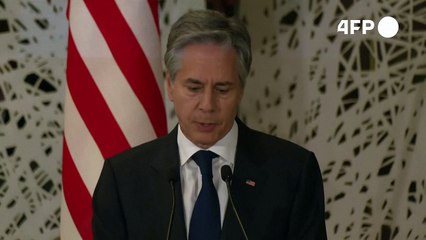 Blinken expresa "seria preocupación" de que resultado en Venezuela no refleje voluntad popular