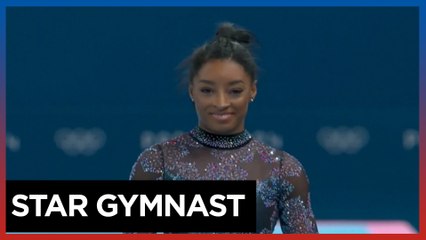 Biles makes long-awaited Olympic return in Paris