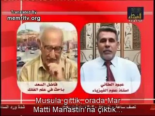 Irak Televizyonu'nda Dünya Düz mü Yuvarlak mı Tartışması