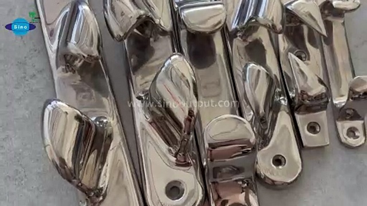 Sinooutput 6'' 8'' 10'' Marine Boat parts Stainless steel angled skene bow chocks.Marine hardware.