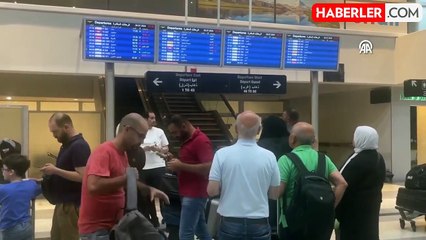 İsrail, Hizbullah mevzilerini vurmaya başladı! Beyrut'ta uçuşlar askıya alındı, 10'dan fazla ülke vatandaşlarını geri çağırdı