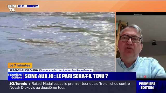 7 MINUTES POUR COMPRENDRE - La Seine sera-t-elle baignable pour les épreuves des Jeux olympiques?