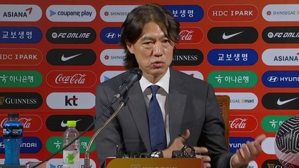 홍명보 감독, 한국 축구 위해 다시 도전하며 사과와 다짐 🇰🇷
