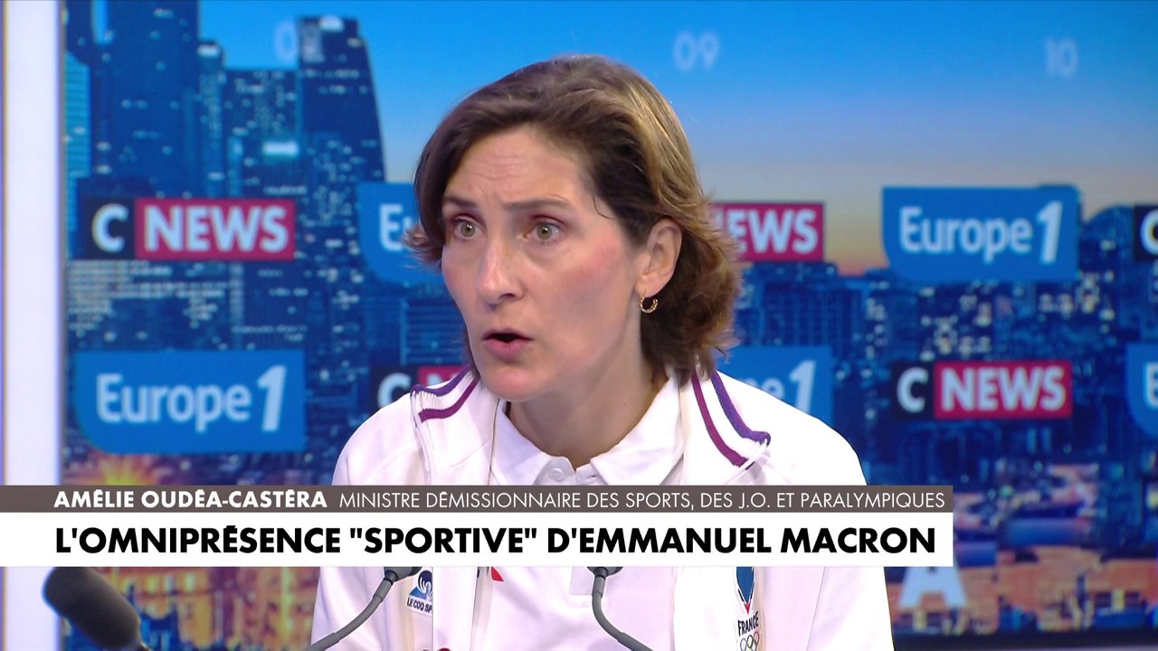 Amélie Oudéa-Castéra : «Il est convaincu depuis toujours de l'importance du sport. C'est un passionné absolu»