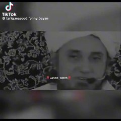 Islamic video by mufti Tariq masood