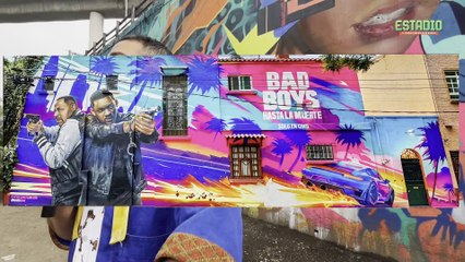 Remix Uno HOMENAJEA con murales a los ATLETAS MEXICANOS en JJOO