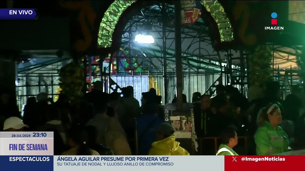 Reliquias de San Judas Tadeo llegan a la Iglesia de San Hipólito en la Ciudad de México
