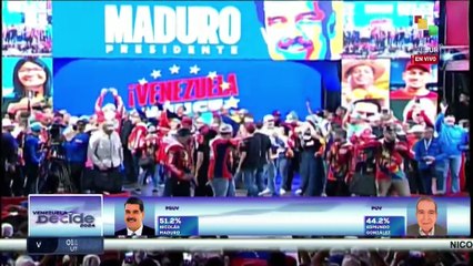 ¡Viviremos y venceremos! Venezuela festeja en grande victoria del pdte. Maduro