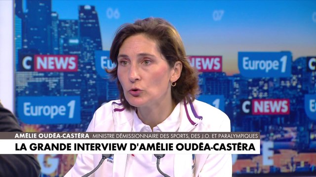 Amélie Oudéa-Castéra : «On sera au rendez-vous, pas d'inquiétude»