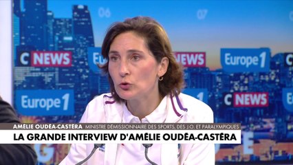 Amélie Oudéa-Castéra : «On sera au rendez-vous, pas d'inquiétude»