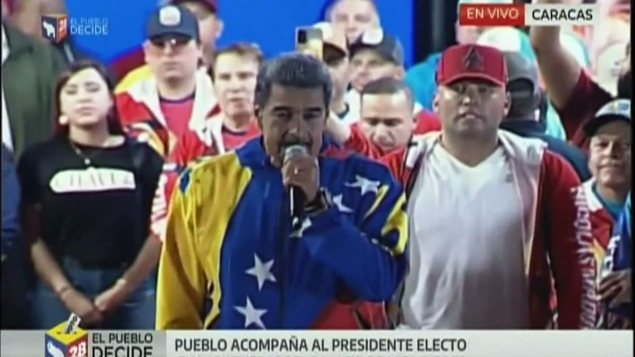 Wahlbehörde: Maduro gewinnt Präsidentschaftswahl in Venezuela