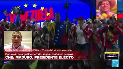 Freddy Gutiérrez: "María Corina vive en una utopía del desconocimiento de las leyes"
