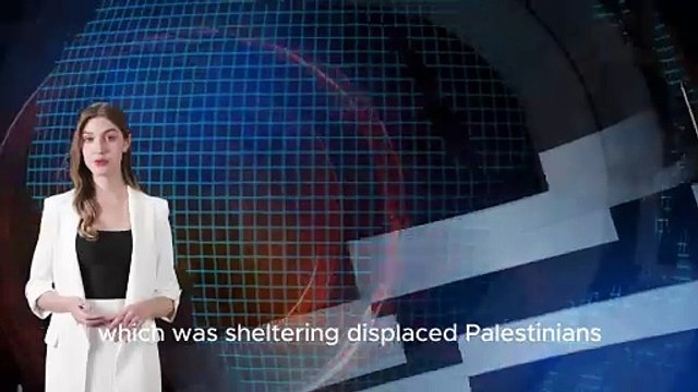 At least 30 dead in Gaza school airstrike; Israel says targeted militants