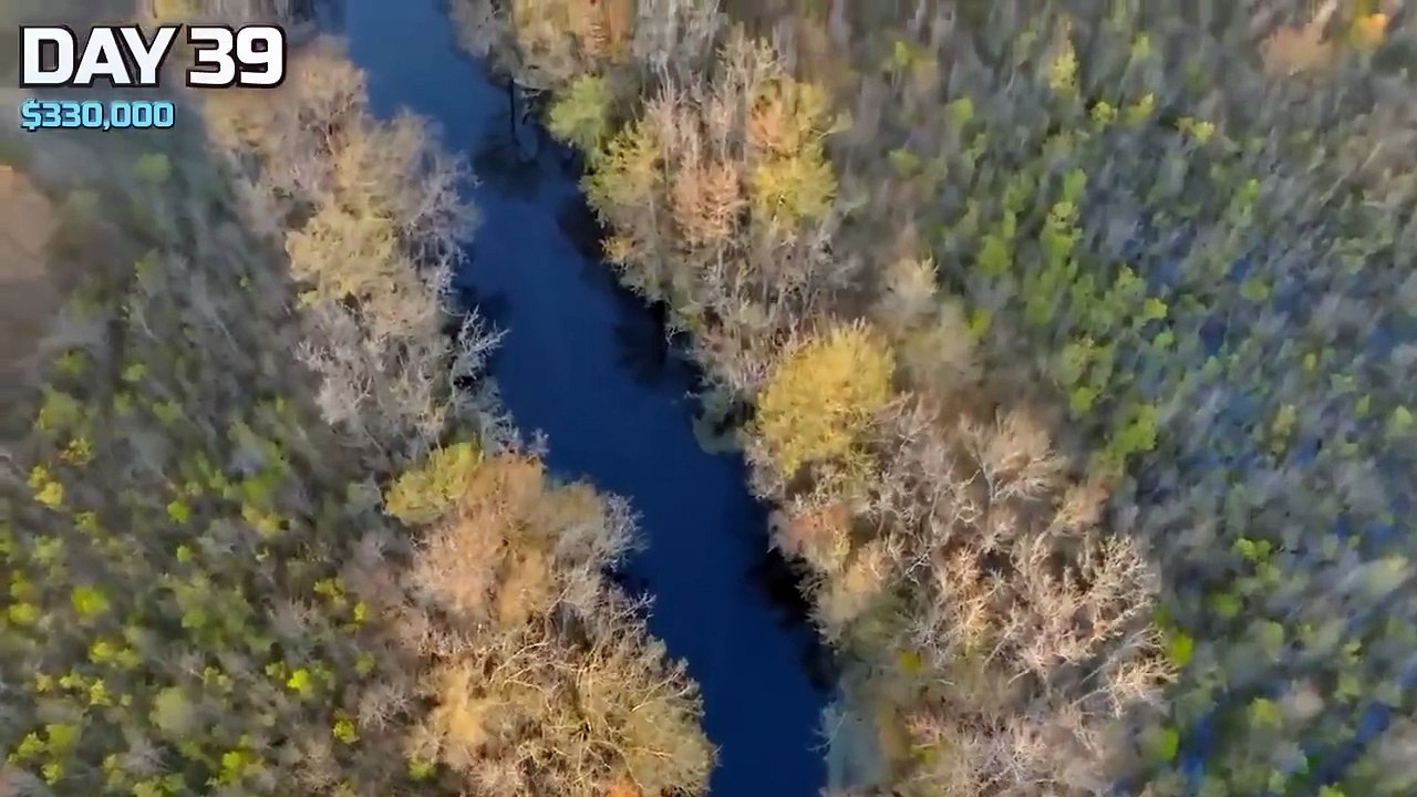 $10,000 Every Day You Survive In The Wilderness ! New MrBeast