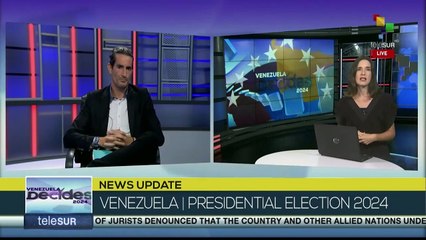 Fernando Casado: ¨Venezuela is a new way against imperialism¨