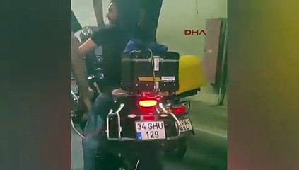 Asker konvoyu için tünel kapatanlar yakalandı