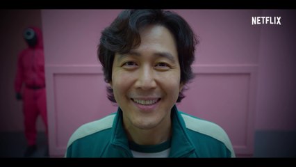 Squid Game : Official Teaser #2 | Netflix [ENG SUB]