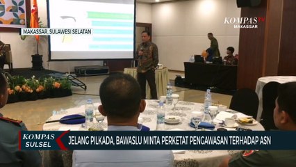 Jelang Pilkada, Bawaslu Minta Perketat Pengawasan Terhadap ASN