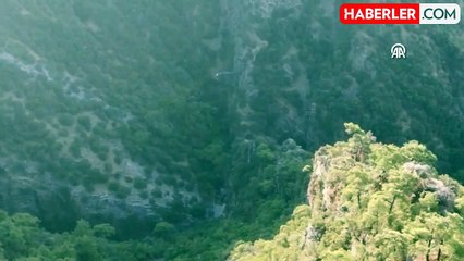 10 kişilik ekibin kanyon gezisi kabusa dönüştü