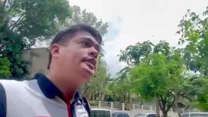 Sitwasyon sa Muntinlupa National High School sa unang araw ng klase | GMA Integrated News