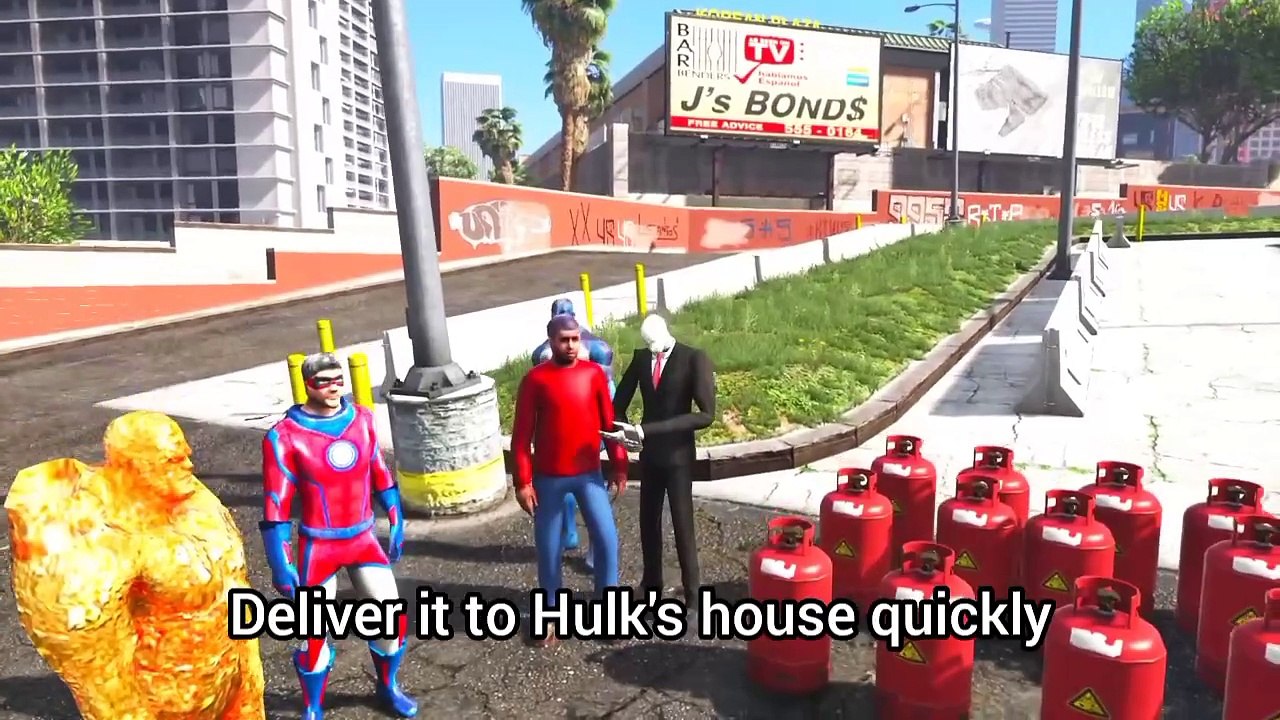 Rope Hero, Superhero, Tipson, and Mutant New Cylinder Delivery Job | Rope Hero Gaming Presents