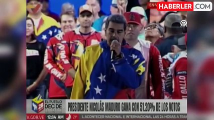 Venezuela'da Başkanlık seçimini Nicolás Maduro kazandı