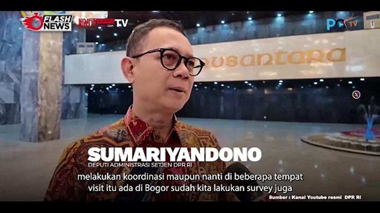 Setjen DPR Pastikan Gedung Parlemen Siap Dikunjungi Delegasi IPPP