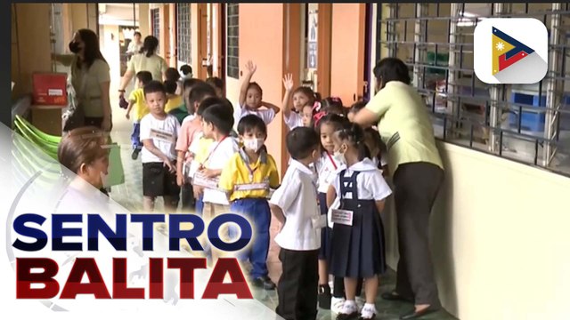 Bilang ng enrollees sa Pres. Corazon C. Aquino Elem. School, inaasahang tataas pa