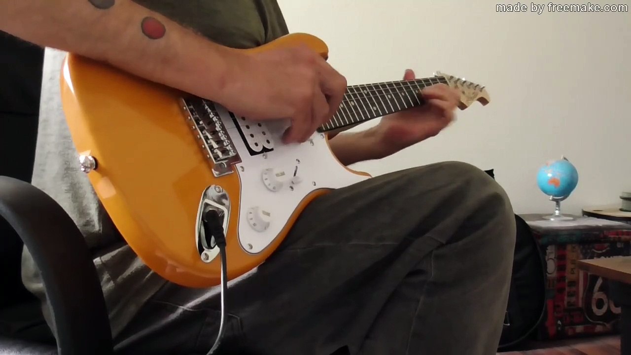 Tribute to Steve Vai