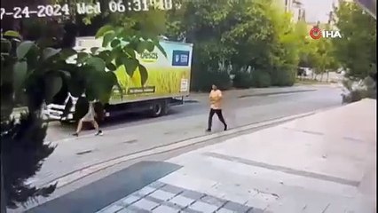 Gözünün önünde otomobilini böyle çaldılar