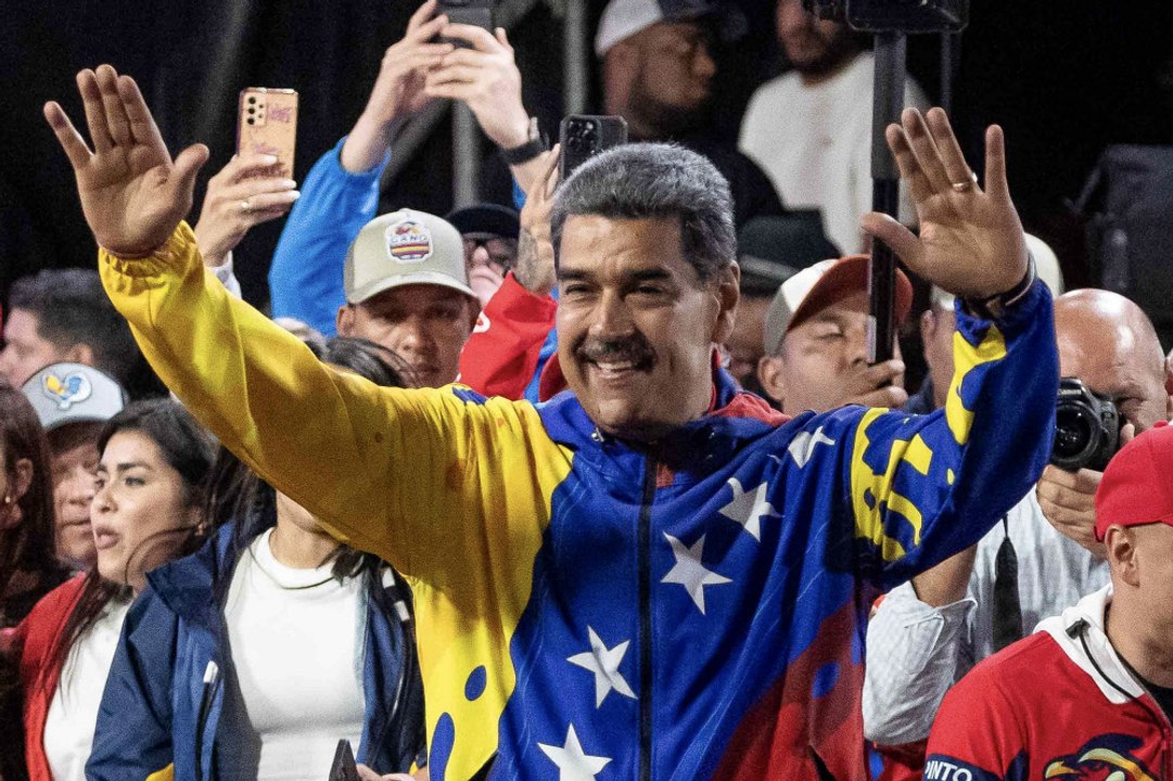 Venezuela: Maduro gewinnt laut Wahlbehörde
