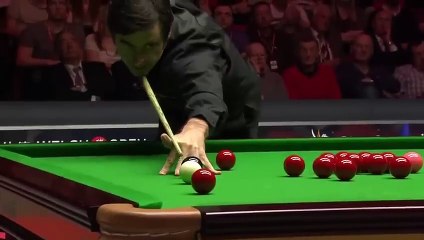 Ronnie O'Sullivan Great 147 break fastest in history