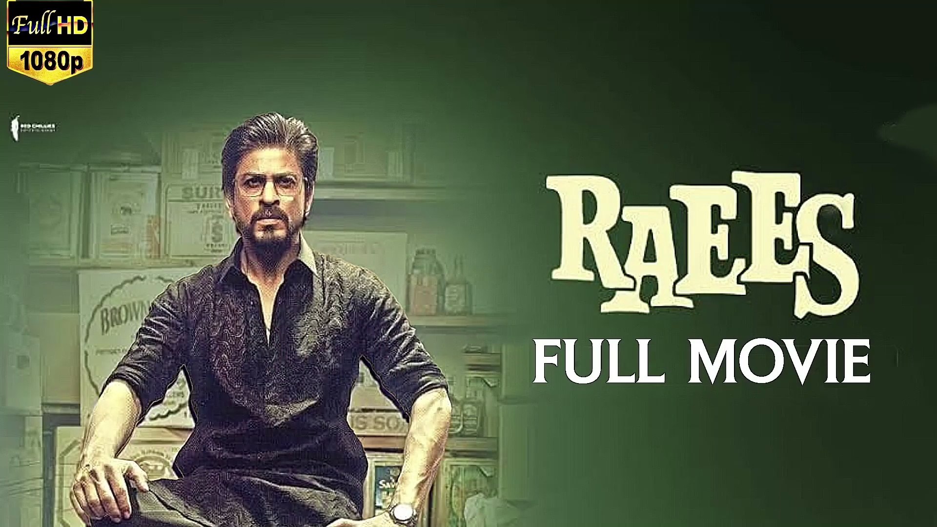Raees full movie 720p sale